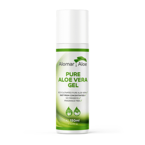 Pure Aloe Vera Gel for Psoriasis | Alomar Health