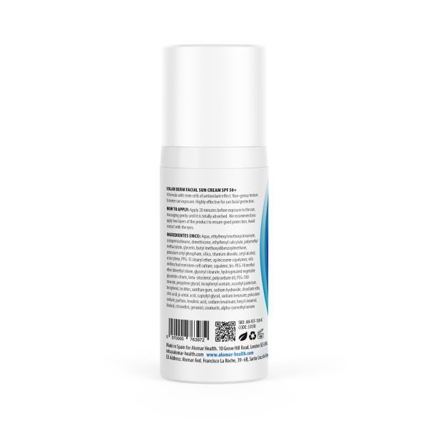 Facial Sun Cream SPF 50+ - Image 3