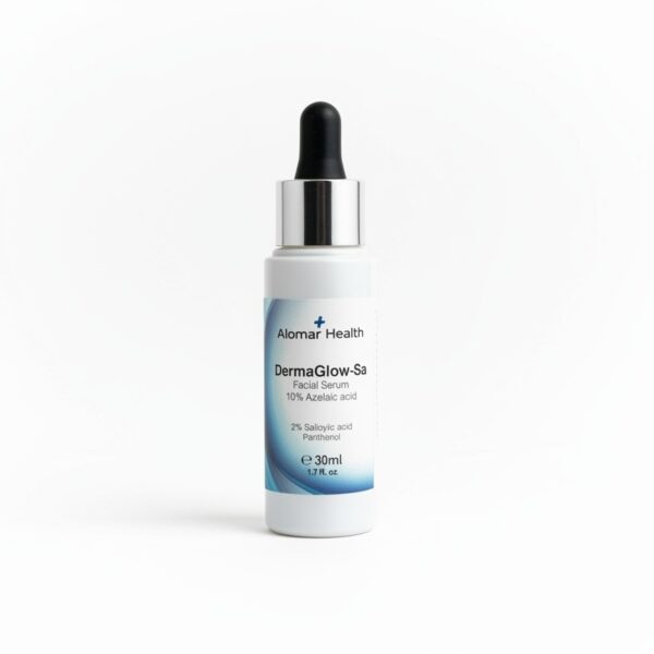 DermaGlow Facial Serum