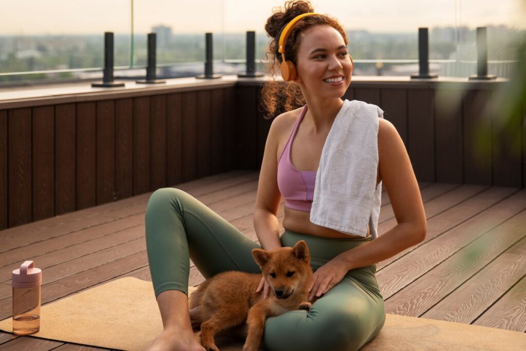 Self-care routine and essential tips for healthy skin during stress